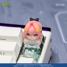 Load image into Gallery viewer, Wuthering Waves Inspired Fan-made Artisan Keycap - Vol. 1 for Cherry MX
