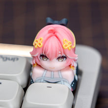 Load image into Gallery viewer, Wuthering Waves Inspired Fan-made Artisan Keycap - Vol. 1 for Cherry MX
