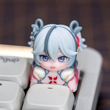 Load image into Gallery viewer, Wuthering Waves Inspired Fan-made Artisan Keycap - Vol. 1 for Cherry MX
