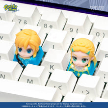 Load image into Gallery viewer, Legend of Zelda Inspired Fan-made Artisan Keycap for Cherry MX
