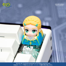 Load image into Gallery viewer, Legend of Zelda Inspired Fan-made Artisan Keycap for Cherry MX
