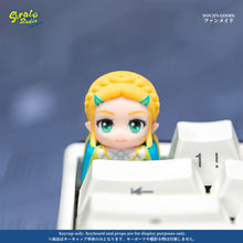 Load image into Gallery viewer, Legend of Zelda Inspired Fan-made Artisan Keycap for Cherry MX
