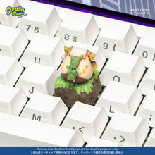 Load image into Gallery viewer, Legend of Zelda Korok Inspired Fan-made Artisan Keycap for Cherry MX

