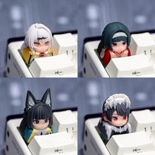 画像をギャラリービューアに読み込む, ゼンレスゾーンゼロ風同人キーキャップ - Cherry MX用 Vol.1
