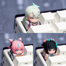 Load image into Gallery viewer, Zenless Zone Zero Inspired Fan-made Artisan Keycap - Vol. 2: Angels of Delusion for Cherry MX
