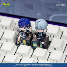 Load image into Gallery viewer, Zenless Zone Zero Belle / Wise Proxy Outfit Inspired Fan-made Artisan Keycap for Cherry MX
