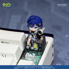 Load image into Gallery viewer, Zenless Zone Zero Belle / Wise Proxy Outfit Inspired Fan-made Artisan Keycap for Cherry MX
