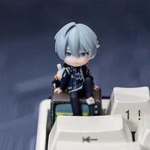Load image into Gallery viewer, Zenless Zone Zero Belle / Wise Proxy Outfit Inspired Fan-made Artisan Keycap for Cherry MX
