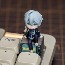 Load image into Gallery viewer, Zenless Zone Zero Belle / Wise Proxy Outfit Inspired Fan-made Artisan Keycap for Cherry MX
