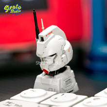 Load image into Gallery viewer, Gundam RX-79[G] Ez-8 Doujin Custom Resin Keycap Magnetically Controlled Luminescence for Cherry MX
