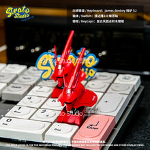 Load image into Gallery viewer, Zeon MSN-04 SAZABI Doujin Custom Resin Keycap Magnetically Controlled Luminescence for Cherry MX
