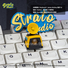 Load image into Gallery viewer, Girls' Frontline RO635 Dragoon RO Dog Doujin Custom Resin Keycap for Cherry MX
