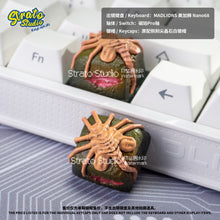 Load image into Gallery viewer, Alien Facehugger Doujin Custom Resin Keycap for Cherry MX
