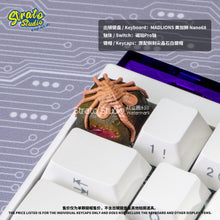 Load image into Gallery viewer, Alien Facehugger Doujin Custom Resin Keycap for Cherry MX
