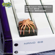 Load image into Gallery viewer, Alien Facehugger Doujin Custom Resin Keycap for Cherry MX
