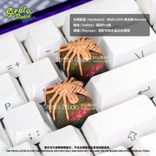 Load image into Gallery viewer, Alien Facehugger Doujin Custom Resin Keycap for Cherry MX
