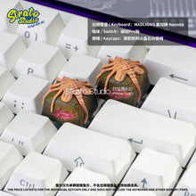 Load image into Gallery viewer, Alien Facehugger Doujin Custom Resin Keycap for Cherry MX
