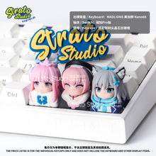 Load image into Gallery viewer, Blue Archive Doujin Custom Resin Keycap for Cherry MX

