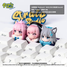 Load image into Gallery viewer, Blue Archive Doujin Custom Resin Keycap for Cherry MX

