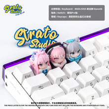 Load image into Gallery viewer, Blue Archive Doujin Custom Resin Keycap for Cherry MX
