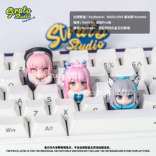 Load image into Gallery viewer, Blue Archive Doujin Custom Resin Keycap for Cherry MX
