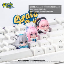 Load image into Gallery viewer, Blue Archive Doujin Custom Resin Keycap for Cherry MX
