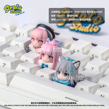 Load image into Gallery viewer, Blue Archive Doujin Custom Resin Keycap for Cherry MX
