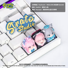Load image into Gallery viewer, Blue Archive Doujin Custom Resin Keycap for Cherry MX
