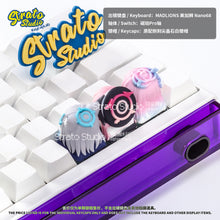 Load image into Gallery viewer, Blue Archive Doujin Custom Resin Keycap for Cherry MX

