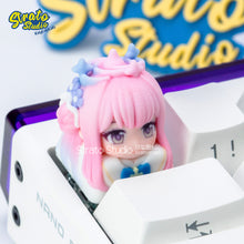 Load image into Gallery viewer, Blue Archive Doujin Custom Resin Keycap for Cherry MX
