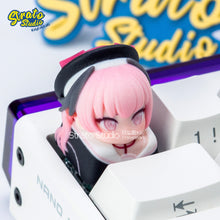 Load image into Gallery viewer, Blue Archive Doujin Custom Resin Keycap for Cherry MX
