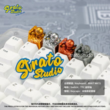 Load image into Gallery viewer, Doraemon Sculptor Statue Doujin Custom Resin Keycap for Cherry MX
