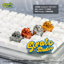 Load image into Gallery viewer, Doraemon Sculptor Statue Doujin Custom Resin Keycap for Cherry MX
