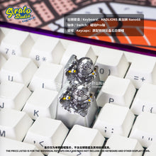Load image into Gallery viewer, Doraemon Sculptor Statue Doujin Custom Resin Keycap for Cherry MX
