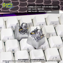Load image into Gallery viewer, Doraemon Sculptor Statue Doujin Custom Resin Keycap for Cherry MX
