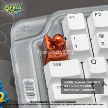 Load image into Gallery viewer, Doraemon Sculptor Statue Doujin Custom Resin Keycap for Cherry MX
