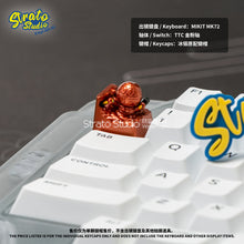 Load image into Gallery viewer, Doraemon Sculptor Statue Doujin Custom Resin Keycap for Cherry MX
