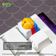 Load image into Gallery viewer, Doraemon&#39;s Bell Doujin Custom Resin Keycap for Cherry MX / MX Low Profile
