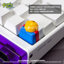 Load image into Gallery viewer, Doraemon&#39;s Bell Doujin Custom Resin Keycap for Cherry MX / MX Low Profile
