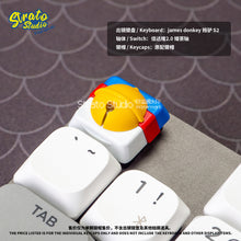 Load image into Gallery viewer, Doraemon&#39;s Bell Doujin Custom Resin Keycap for Cherry MX / MX Low Profile
