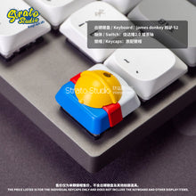 Load image into Gallery viewer, Doraemon&#39;s Bell Doujin Custom Resin Keycap for Cherry MX / MX Low Profile
