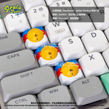 Load image into Gallery viewer, Doraemon&#39;s Bell Doujin Custom Resin Keycap for Cherry MX / MX Low Profile
