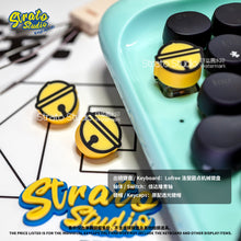 Load image into Gallery viewer, Doraemon&#39;s Bell Doujin Custom Resin Keycap for Lofree DOT Bluetooth Mechanical Keyboard
