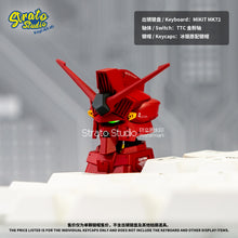 Load image into Gallery viewer, Gundam RX-78GP02A Physalis Doujin Custom Resin Keycap Magnetically Controlled Luminescence for Cherry MX
