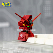 Load image into Gallery viewer, Gundam RX-78GP02A Physalis Doujin Custom Resin Keycap Magnetically Controlled Luminescence for Cherry MX
