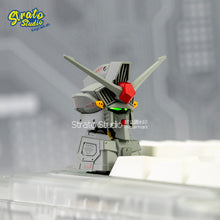 Load image into Gallery viewer, Gundam RX-78GP02A Physalis Doujin Custom Resin Keycap Magnetically Controlled Luminescence for Cherry MX
