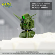 Load image into Gallery viewer, Gundam RX-78GP03S Stamen Doujin Custom Resin Keycap Magnetically Controlled Luminescence for Cherry MX
