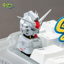 Load image into Gallery viewer, Gundam RX-78GP03S Stamen Doujin Custom Resin Keycap Magnetically Controlled Luminescence for Cherry MX
