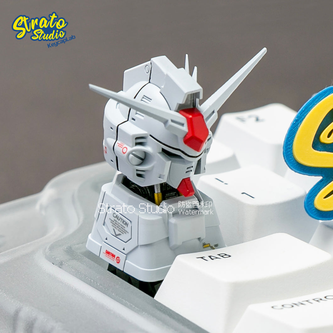 Gundam RX-78GP03S Stamen Doujin Custom Resin Keycap Magnetically Controlled Luminescence for Cherry MX