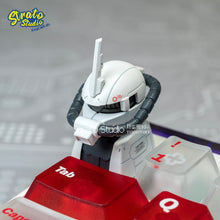Load image into Gallery viewer, Zeon MS-06 Zaku II  Doujin Custom Resin Keycap Magnetically Controlled Luminescence for Cherry MX
